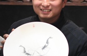 肖天勤（潇御）——国画作品《游龙》被中国美术馆收藏
